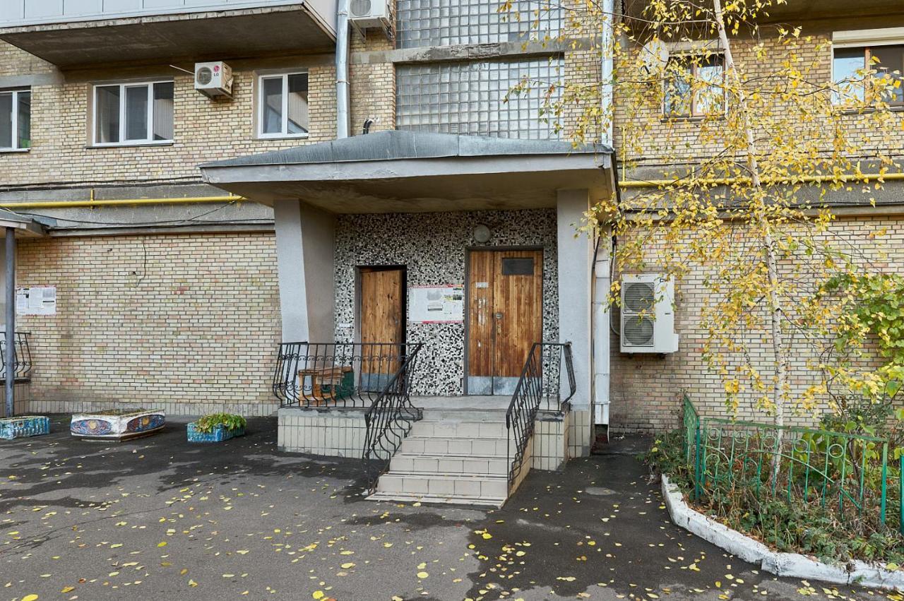 Apartment Olympyska On Velyka Vasylkyvska 45 Kiev Exterior foto